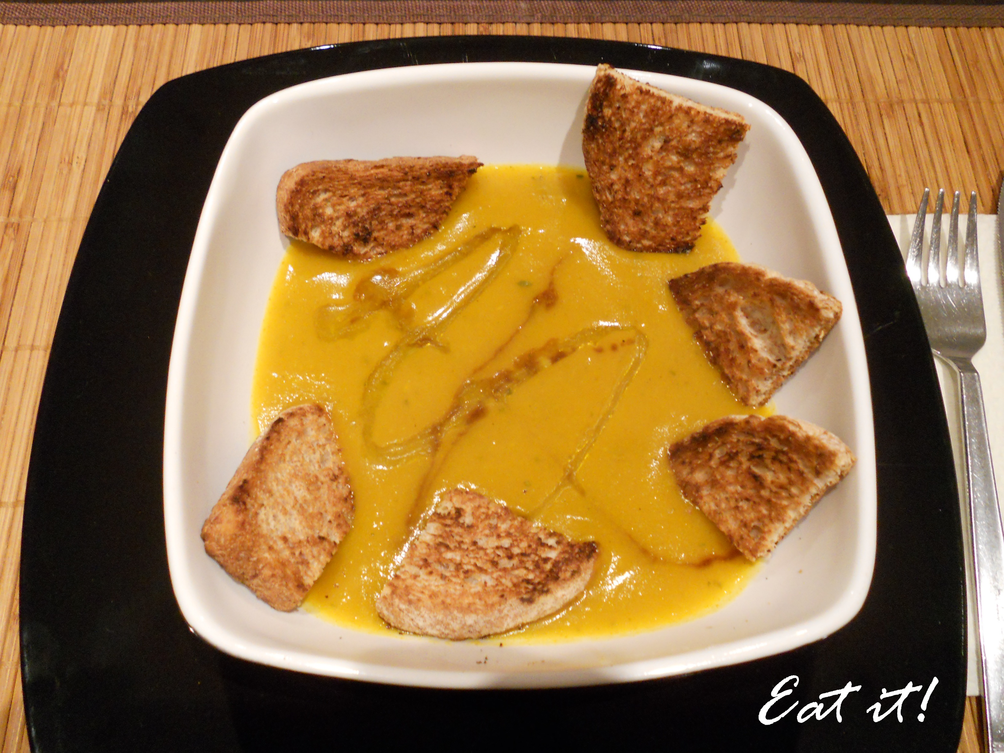 Vellutata di zucca Vellutata di zucca