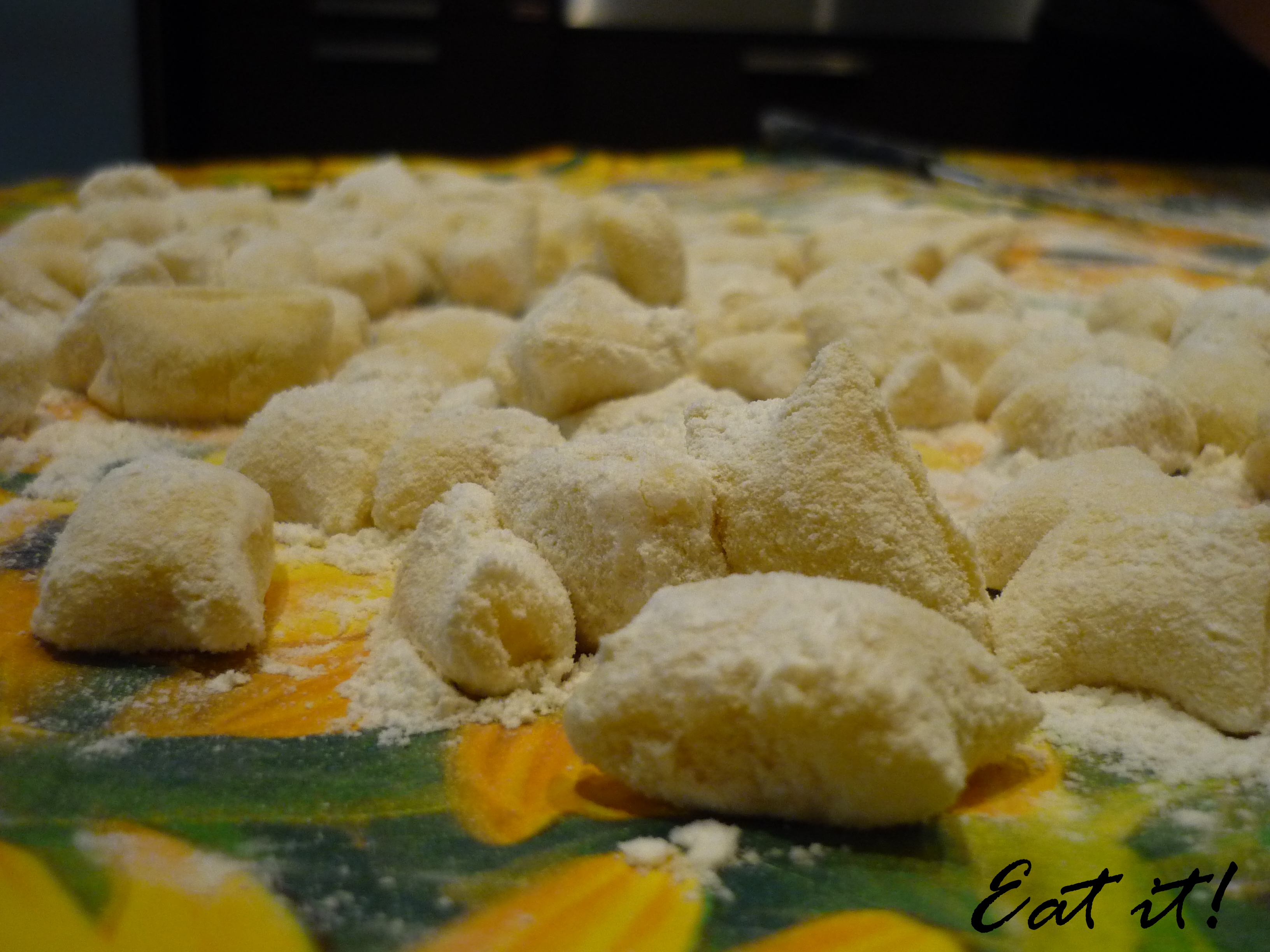 Gnocchi - Passarli nella farina Gnocchi - Passarli nella farina