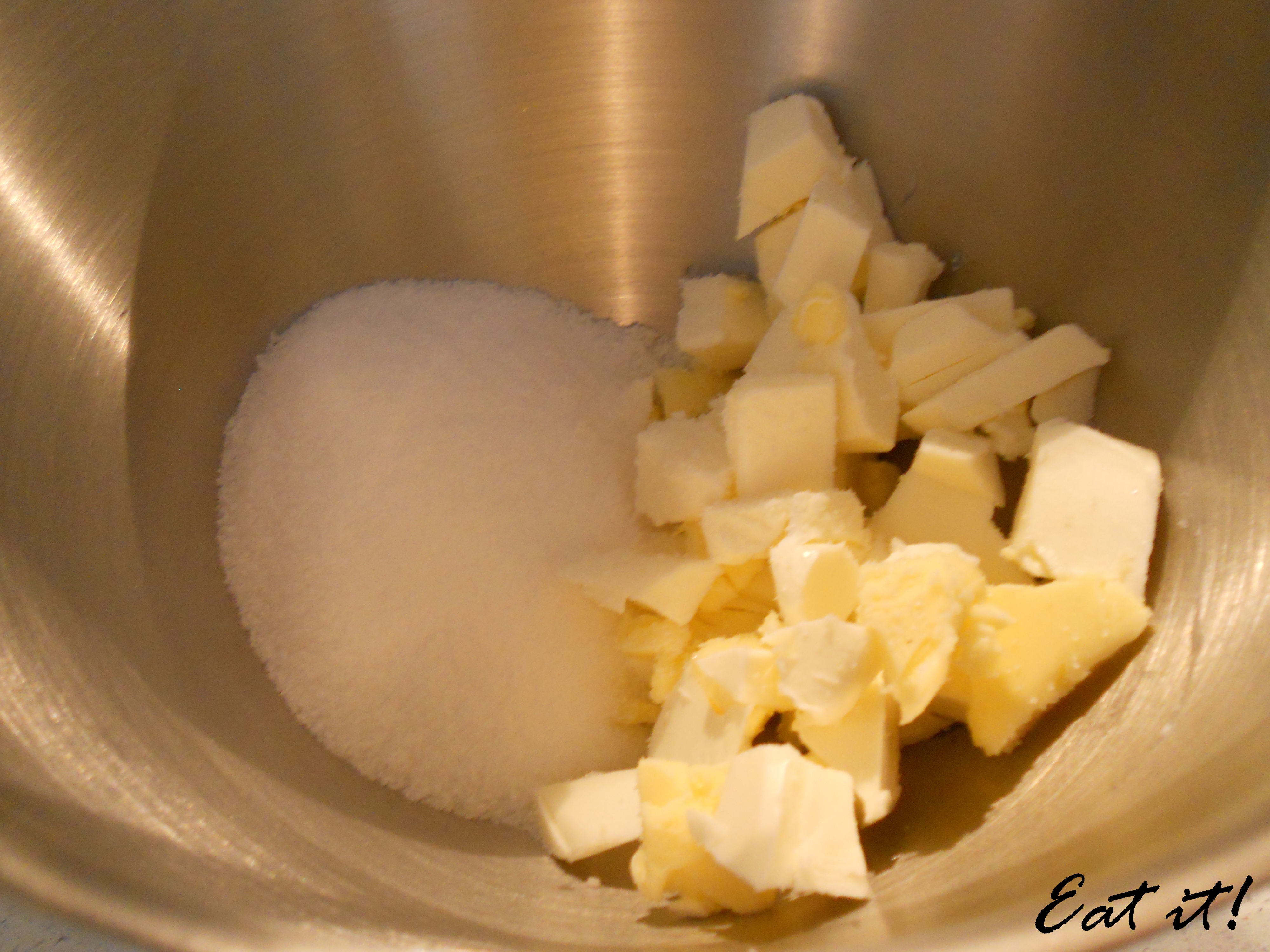 Muffin - Mischiare burro e zucchero Muffin - Mischiare burro e zucchero