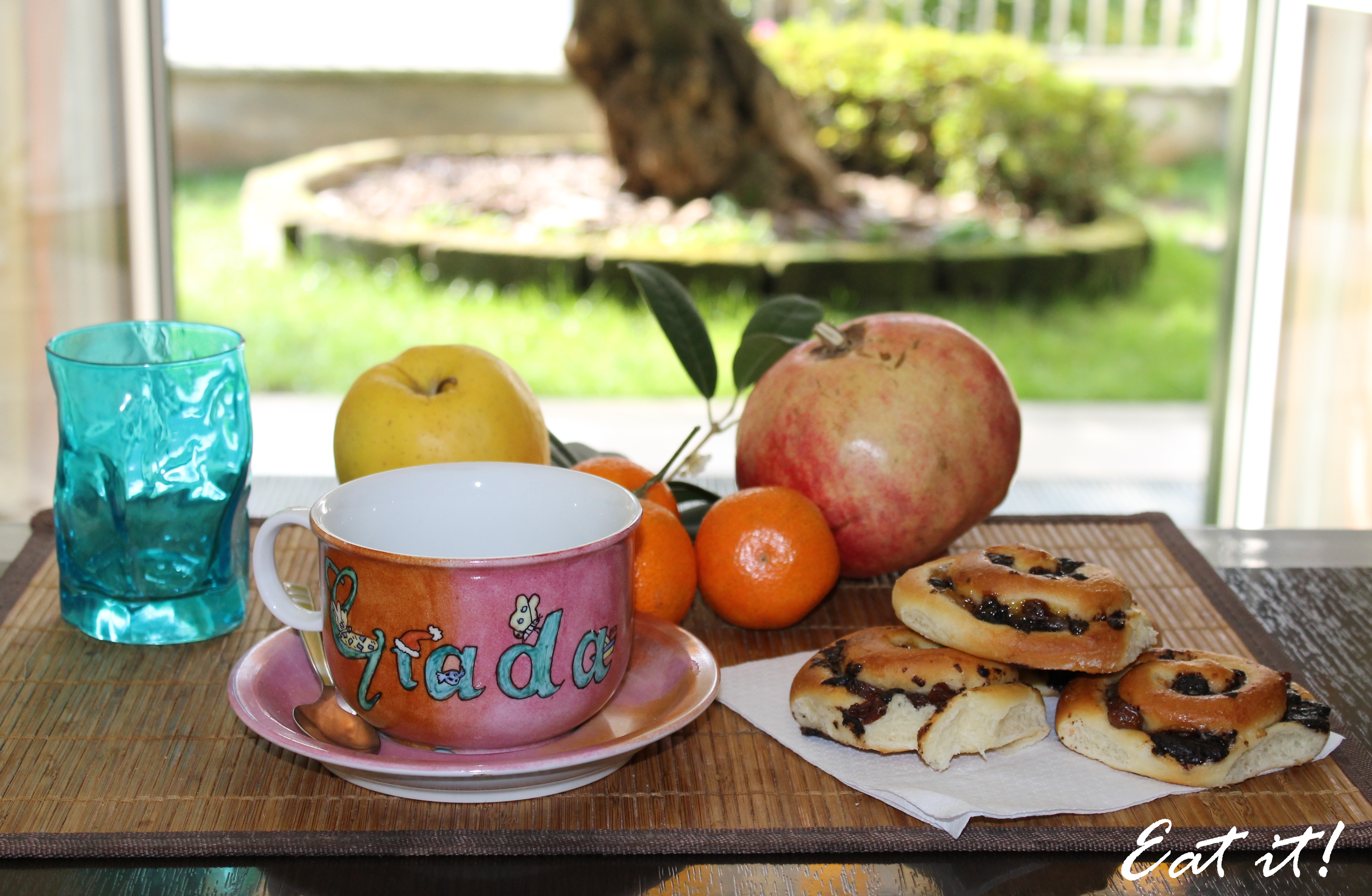 Girelle della colazione Girelle della colazione